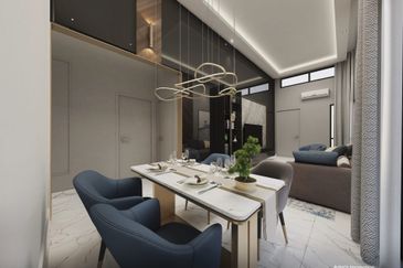 D'Aleena Taman Perda Permai