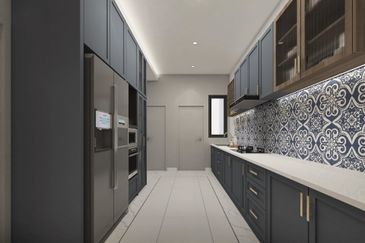 D'Aleena Taman Perda Permai