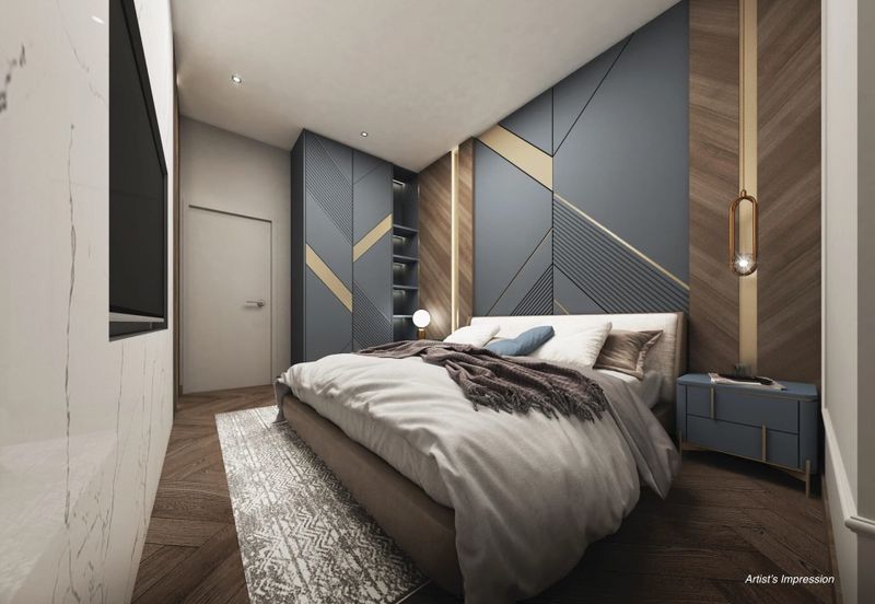 D'Aleena Taman Perda Permai