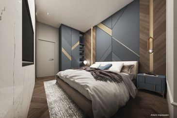 D'Aleena Taman Perda Permai