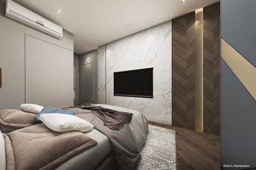 D'Aleena Taman Perda Permai