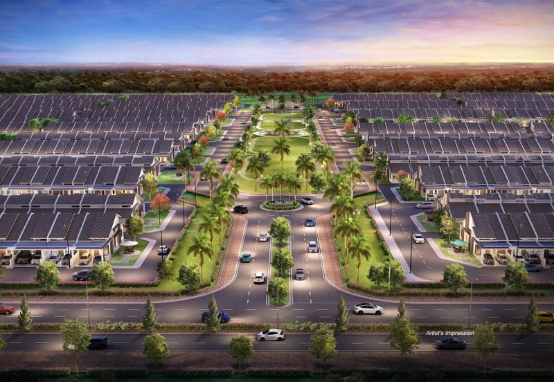 D'Aleena Taman Perda Permai