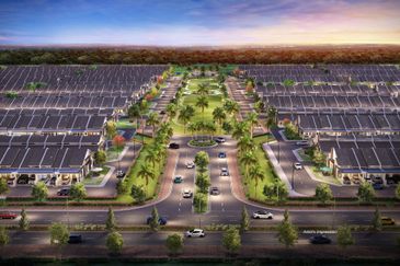 D'Aleena Taman Perda Permai