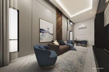 D'Aleena Taman Perda Permai