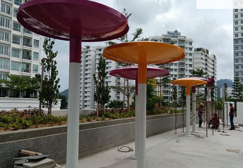 Lucerne Residence Bayan Lepas For Sale | Nearby Airport and Factory Zone