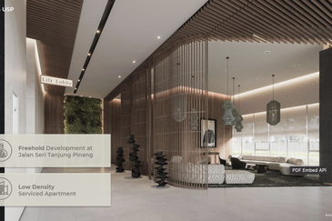 The Crown, Tanjung Tokong @Straits Quay For Sale