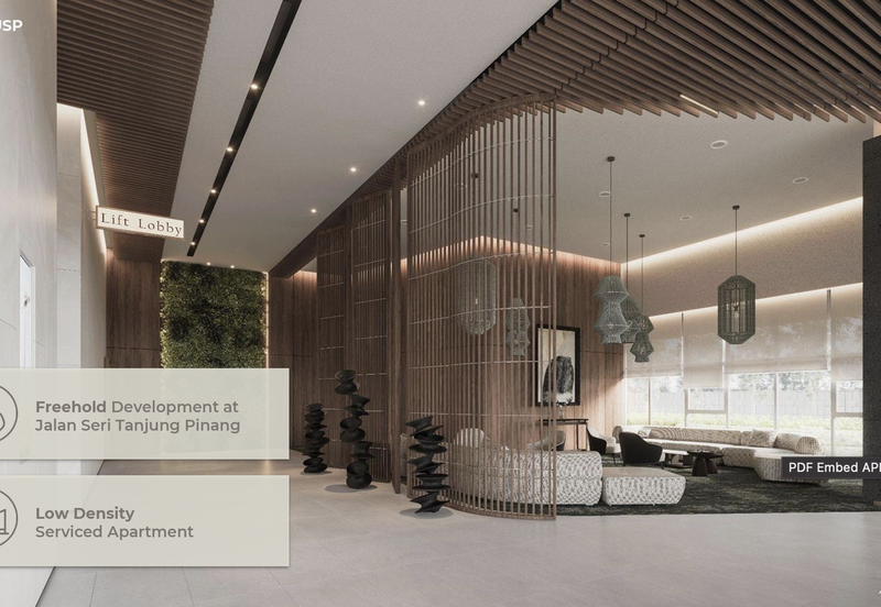 The Crown, Tanjung Tokong @Straits Quay For Sale