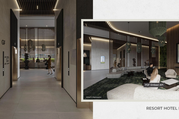 The Crown, Tanjung Tokong @Straits Quay For Sale