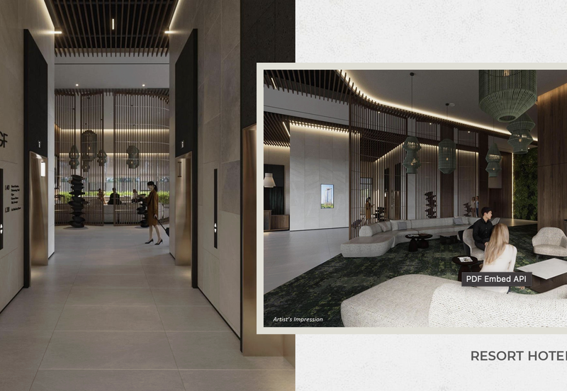 The Crown, Tanjung Tokong @Straits Quay For Sale