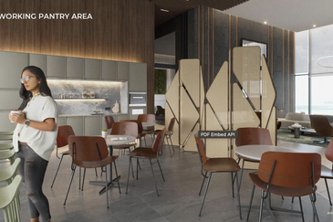 The Crown, Tanjung Tokong @Straits Quay For Sale