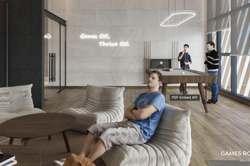 The Crown, Tanjung Tokong @Straits Quay For Sale