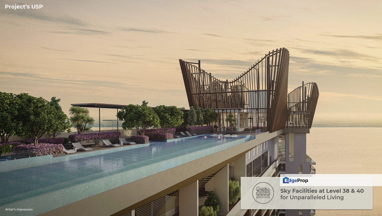 The Crown, Tanjung Tokong @Straits Quay For Sale, Penang, Tanjung Tokong