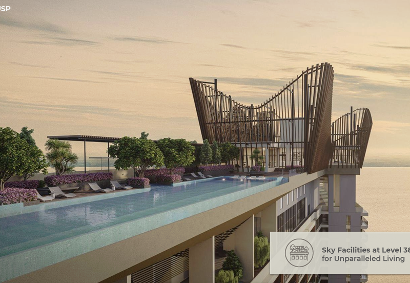 The Crown, Tanjung Tokong @Straits Quay For Sale