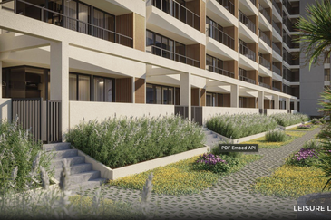 The Crown, Tanjung Tokong @Straits Quay For Sale