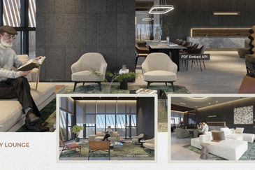 The Crown, Tanjung Tokong @Straits Quay For Sale