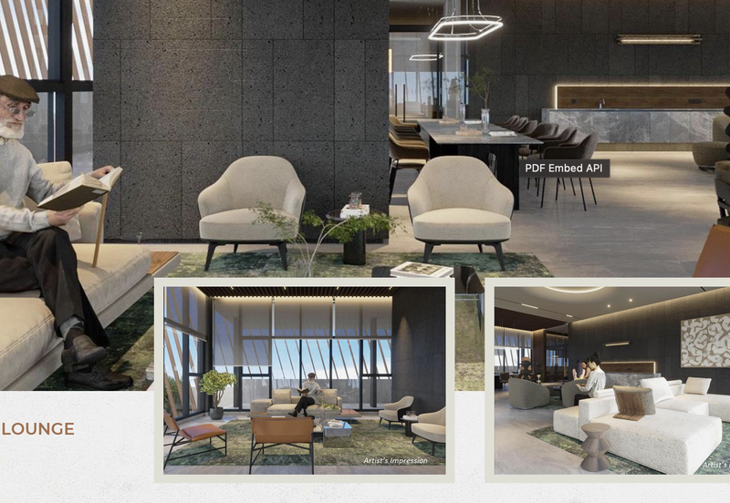 The Crown, Tanjung Tokong @Straits Quay For Sale