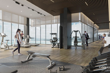 The Crown, Tanjung Tokong @Straits Quay For Sale