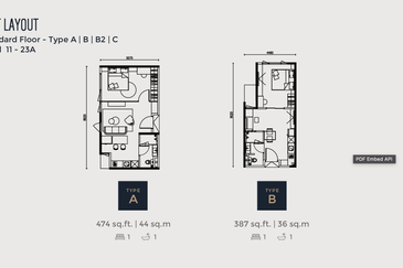 G'VINTON Executive Residences & Suites by GSD Land Georgetown For Sale
