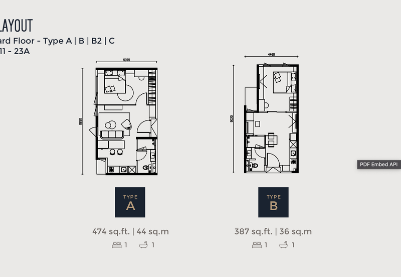 G'VINTON Executive Residences & Suites by GSD Land Georgetown For Sale