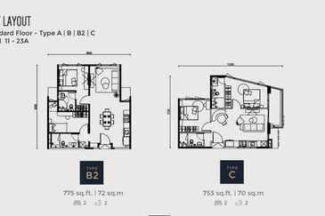 G'VINTON Executive Residences & Suites by GSD Land Georgetown For Sale