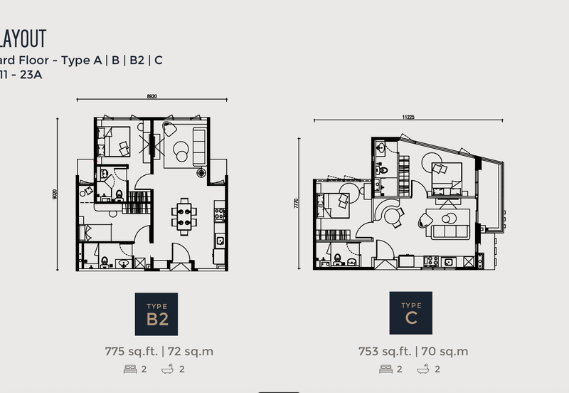 G'VINTON Executive Residences & Suites by GSD Land Georgetown For Sale