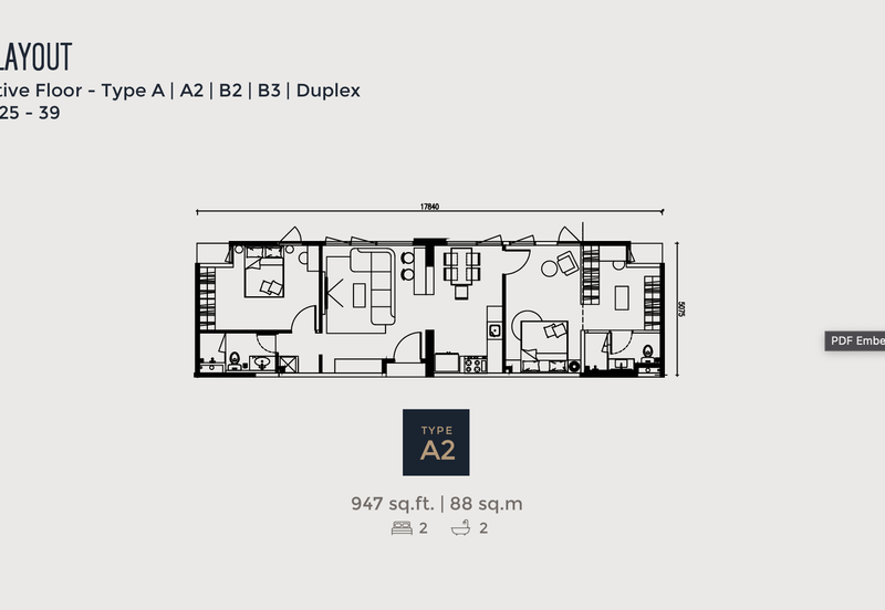 G'VINTON Executive Residences & Suites by GSD Land Georgetown For Sale