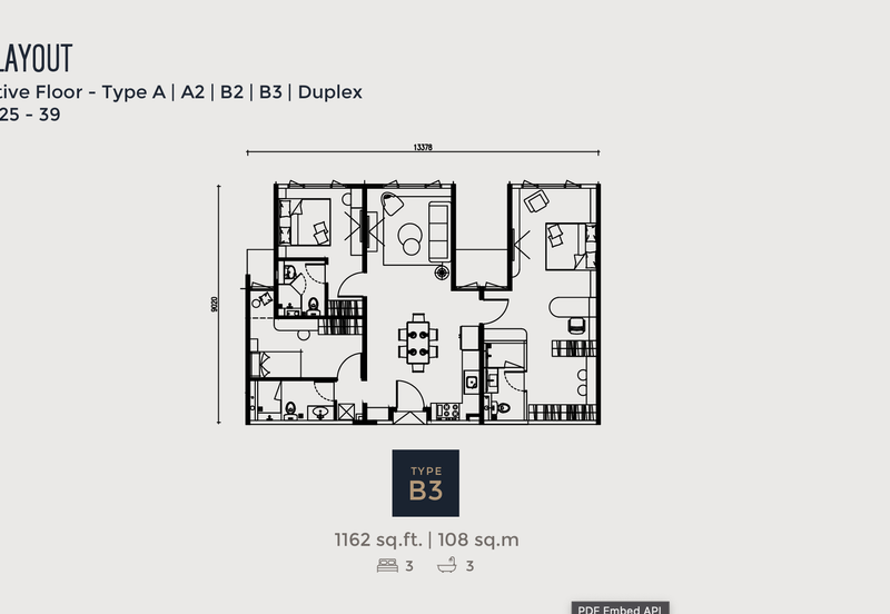 G'VINTON Executive Residences & Suites by GSD Land Georgetown For Sale