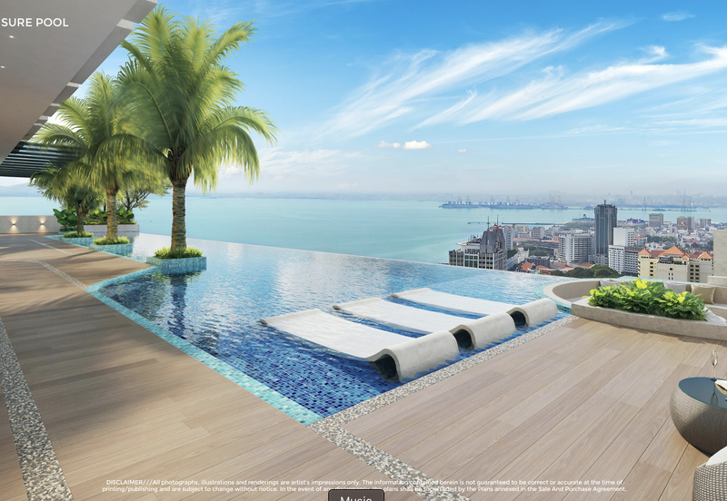 G'VINTON Executive Residences & Suites by GSD Land Georgetown For Sale