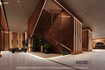 G'VINTON Executive Residences & Suites by GSD Land Georgetown For Sale