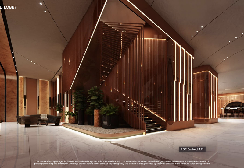 G'VINTON Executive Residences & Suites by GSD Land Georgetown For Sale