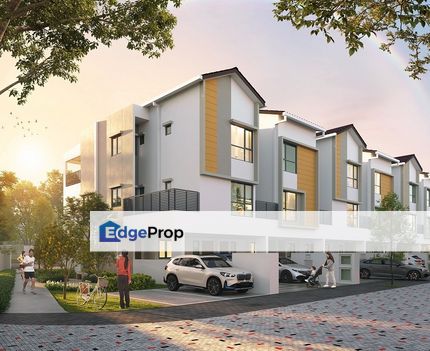 Gated Townhomes in Bukit Mertajam Premier Lifestyle Township, Penang, Bukit Mertajam