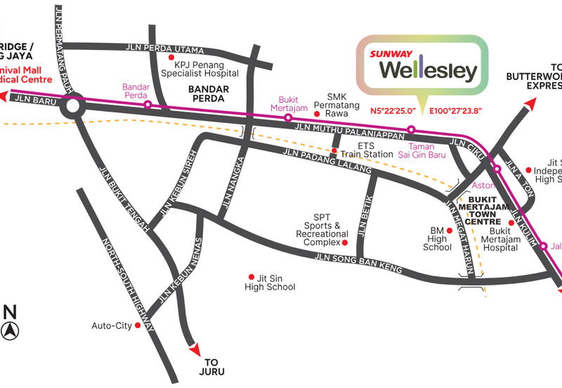 Taman Sunway Wellesley