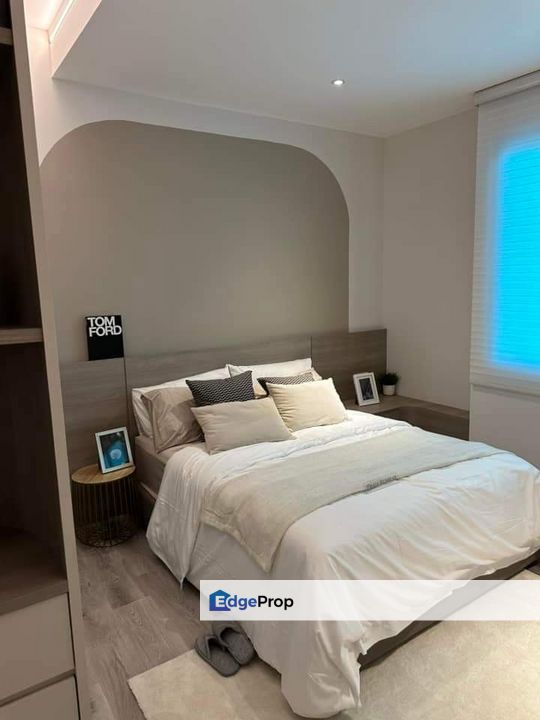 New Condo provided a peaceful and cozy experience, Penang, Bukit Mertajam