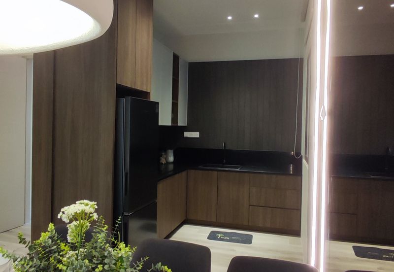 New Condo provided a peaceful and cozy experience