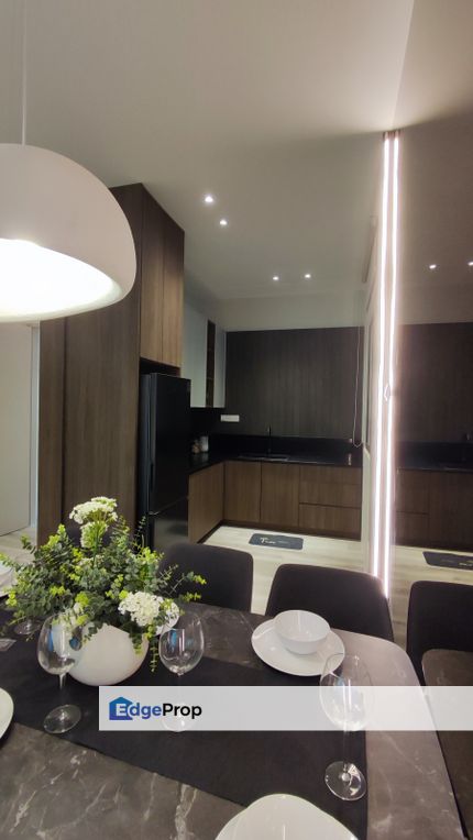 New Condo provided a peaceful and cozy experience, Penang, Bukit Mertajam