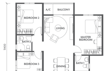 Eco Ceria, Eco Horizon Batu Kawan Service Apartment For Sale