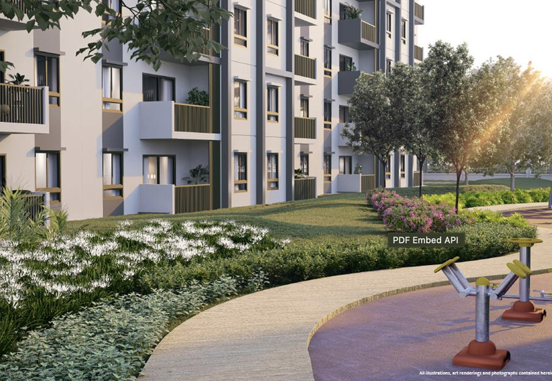 Eco Ceria, Eco Horizon Batu Kawan Service Apartment For Sale