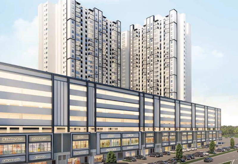 Eco Ceria, Eco Horizon Batu Kawan Service Apartment For Sale