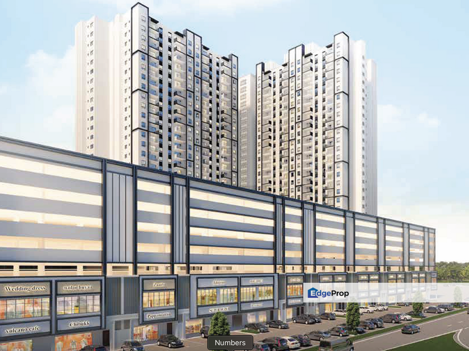 Eco Ceria, Eco Horizon Batu Kawan Service Apartment For Sale, Penang, Batu Kawan