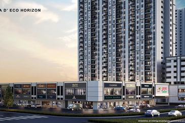 Eco Ceria, Eco Horizon Batu Kawan Service Apartment For Sale