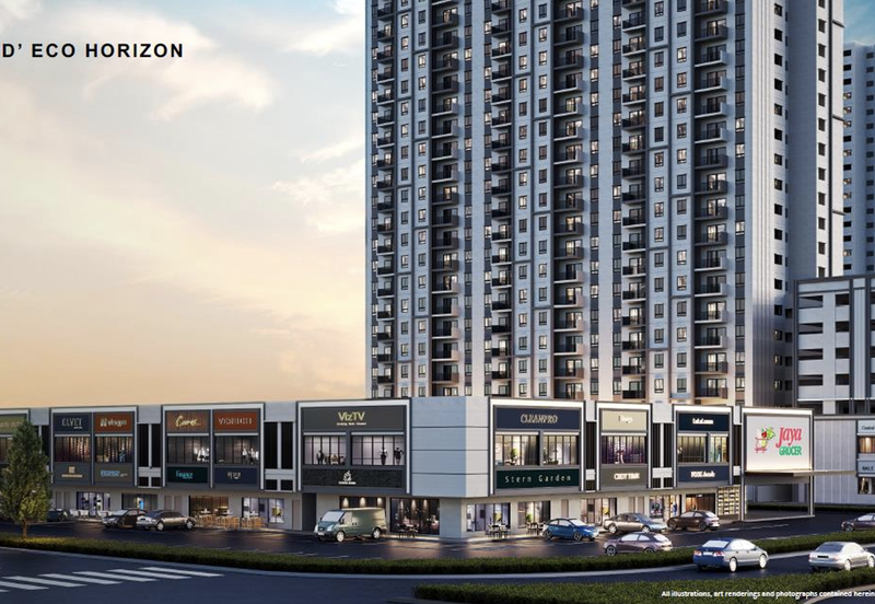 Eco Ceria, Eco Horizon Batu Kawan Service Apartment For Sale