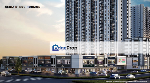 Eco Ceria, Eco Horizon Batu Kawan Service Apartment For Sale, Penang, Batu Kawan
