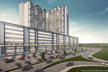 Eco Ceria, Eco Horizon Batu Kawan Service Apartment For Sale