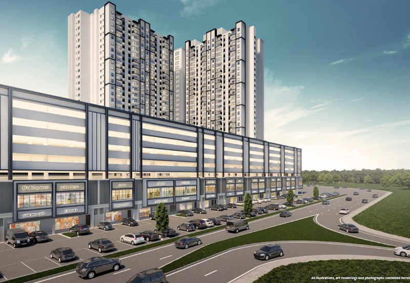 Eco Ceria, Eco Horizon Batu Kawan Service Apartment For Sale