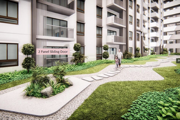 Eco Ceria, Eco Horizon Batu Kawan Service Apartment For Sale