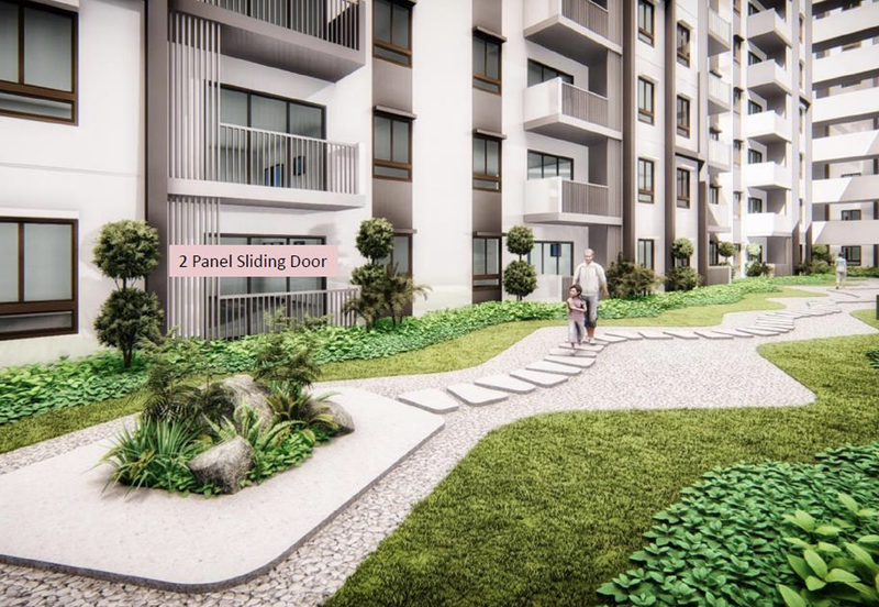 Eco Ceria, Eco Horizon Batu Kawan Service Apartment For Sale