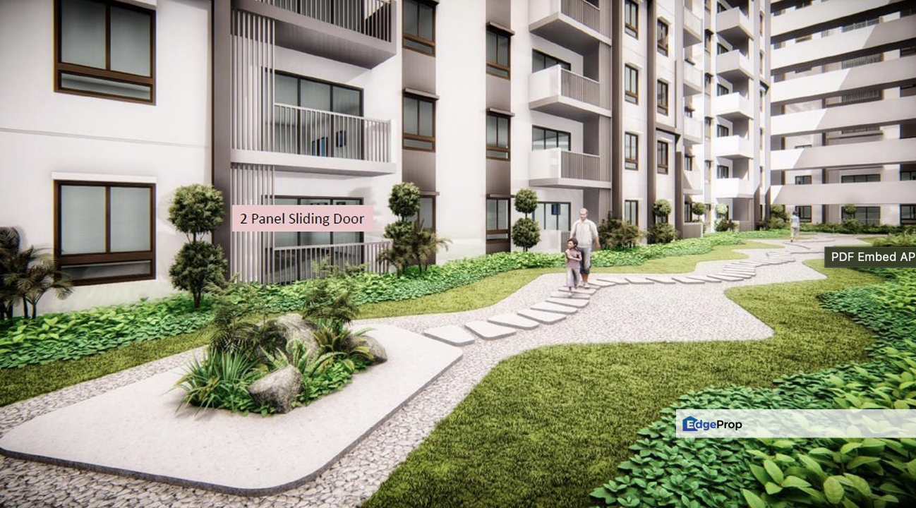 Eco Ceria, Eco Horizon Batu Kawan Service Apartment For Sale, Penang, Batu Kawan