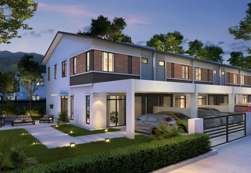 Taman Lang Aman Bandar Amanjaya Double Storey Terraced House For Sale