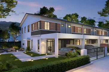 Taman Lang Aman Bandar Amanjaya Double Storey Terraced House For Sale