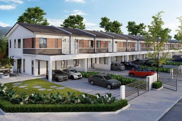 Taman Lang Aman Bandar Amanjaya Double Storey Terraced House For Sale